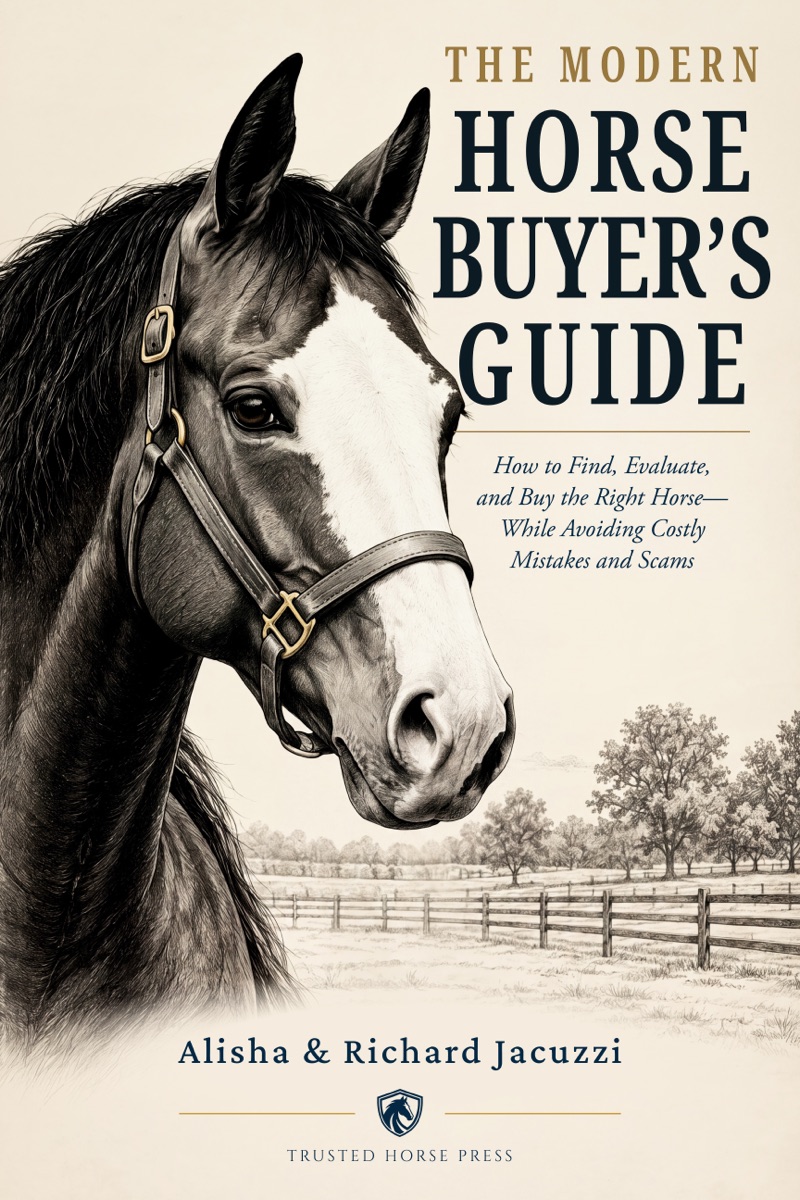 Cover of The Modern Horse Buyer’s Guide